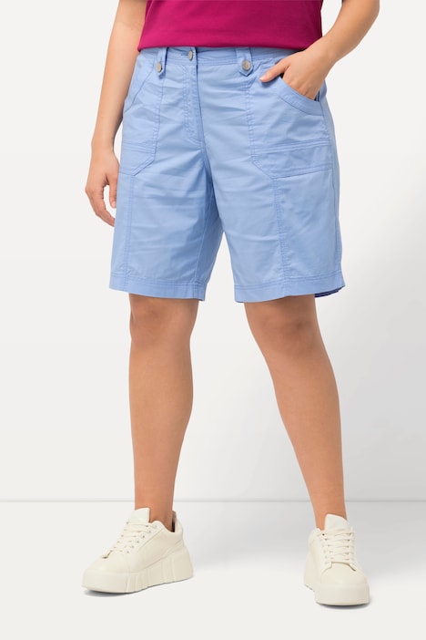 Cargo-Bermuda, Komfortbund, 4-Pocket-Schnitt