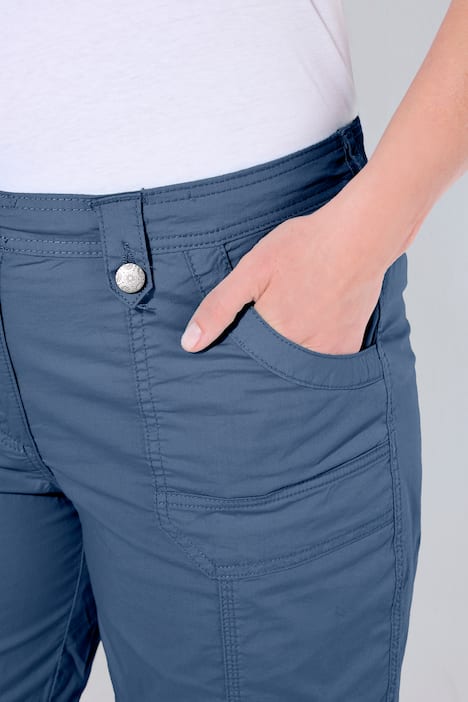 Bermuda cargo 4 poches. Taille confortable