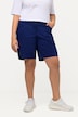 Cargoshorts, elastisk linning, 4-ficksmodell