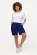 Cargoshorts, elastisk linning, 4-ficksmodell
