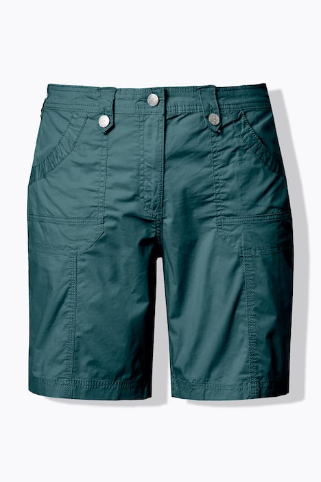 Cargo-Bermuda, Komfortbund, 4-Pocket-Schnitt