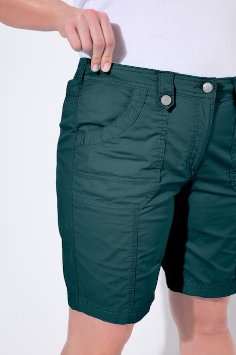 Cargo-Bermuda, Komfortbund, 4-Pocket-Schnitt