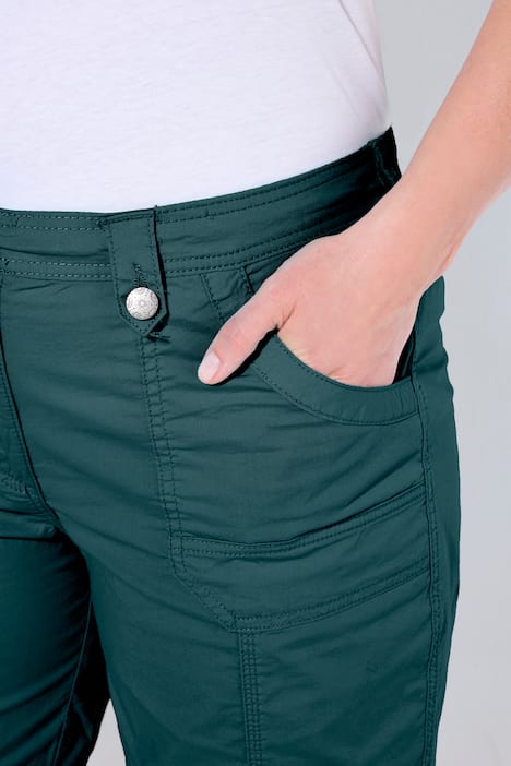Cargo-Bermuda, Komfortbund, 4-Pocket-Schnitt