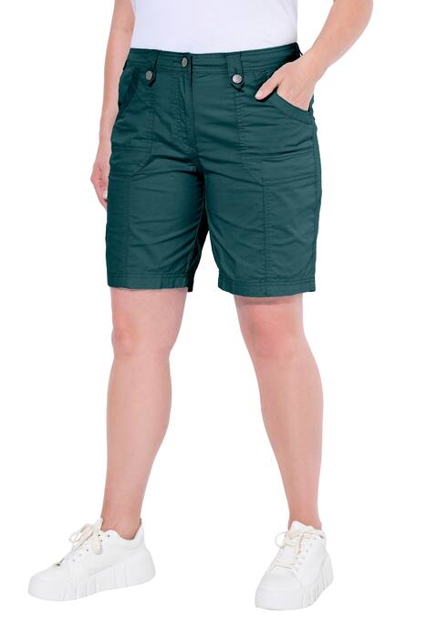 Cargo bermudy, komfortní pas, střih se 4 kapsami