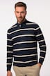 Rugby-Sweater, Ringel, Web-Kragen