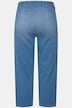 7/8-jeans Mony, elastisk linning, lynlåslommer
