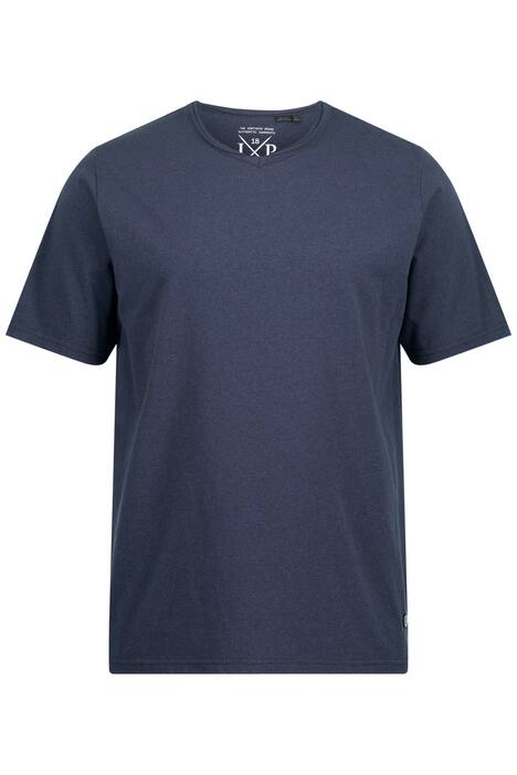 Tričko, krátké rukávy, roztrhaný výstřih do V