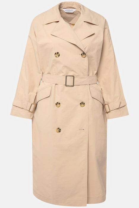 Oversized Fit Classic Double Breasted Trench | all Coats | Coats