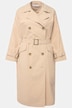 Trenchcoat, oversize, revers, bindebælte