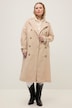 Trenchcoat, oversize, revers, bindebælte