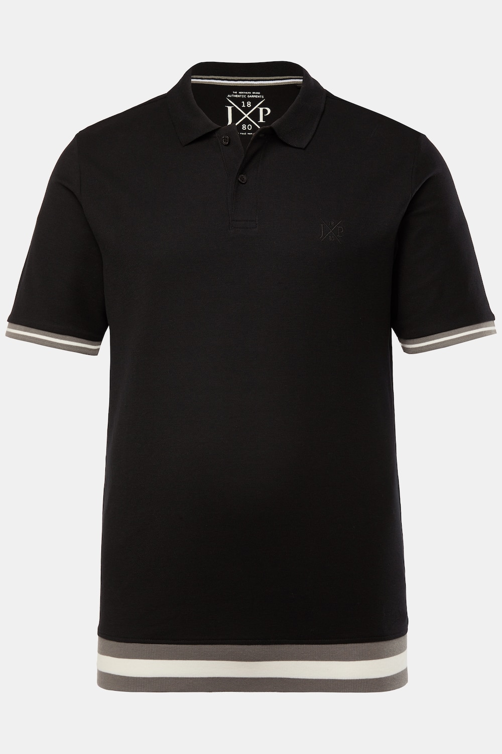 Poloshirt, Bauchfit, Halbarm, bis 8 XL