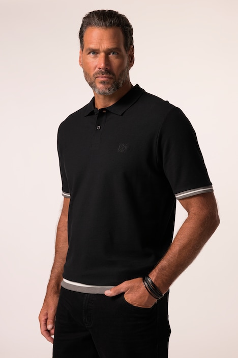 Poloshirt, Halbarm, Bauchfit, bis 8 XL