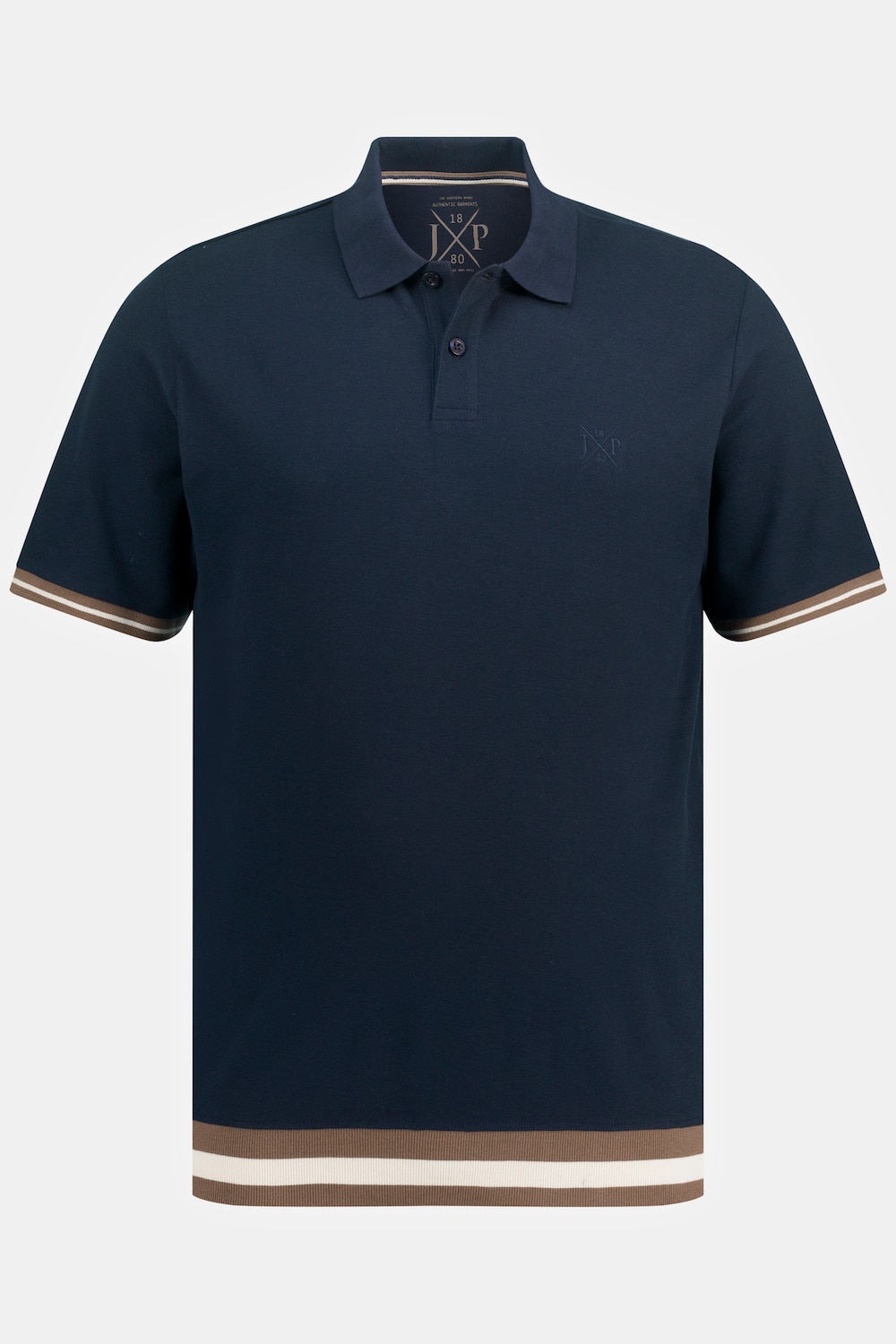 Polo ventre confort, manches courtes - jusqu'au 8 XL