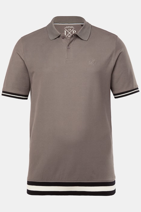 Poloshirt, halflange mouwen, Buik-fit, tot maat 8 XL