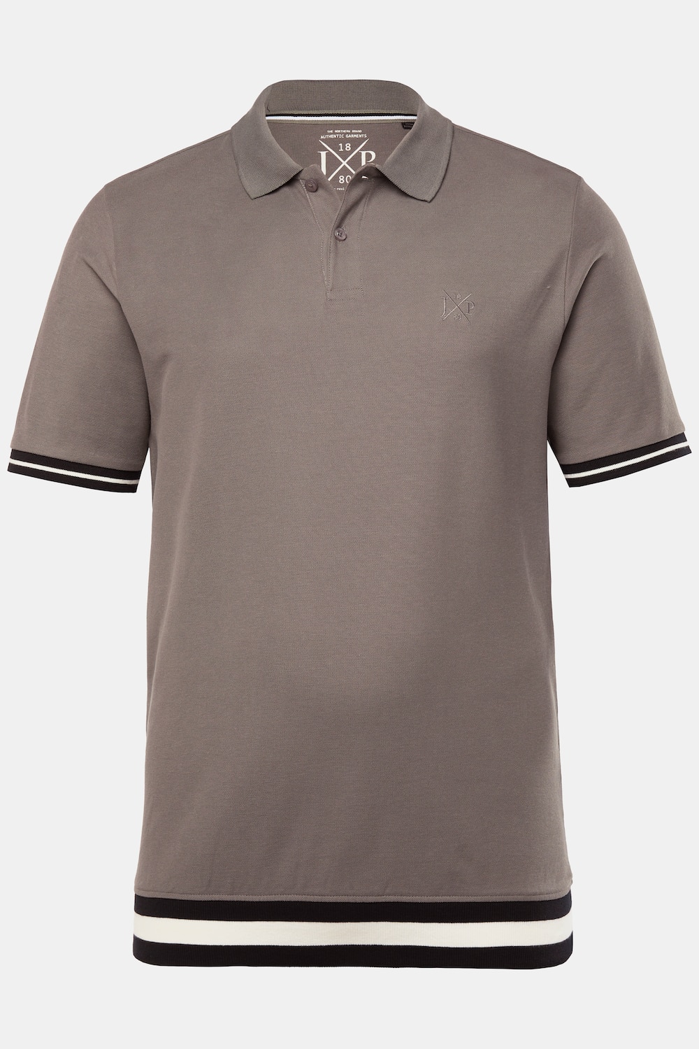 Poloshirt, Bauchfit, Halbarm, bis 8 XL