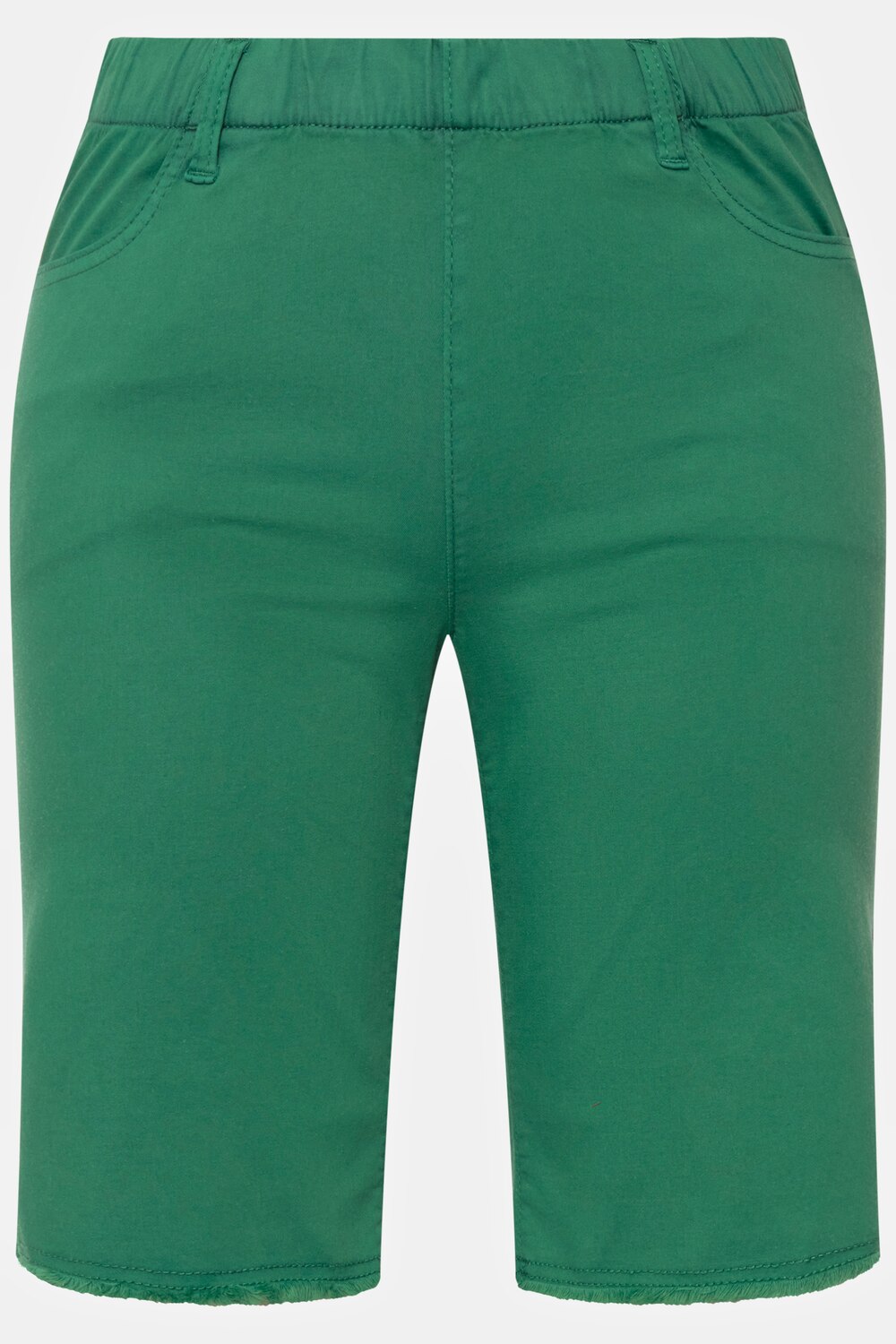 Grote Maten korte broek, Dames, groen, Maat: 42, Katoen/Polyester, Ulla Popken