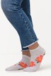 sneakersokken, bloemen, extra korte schacht