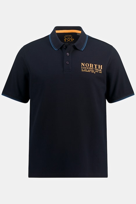 JP1880 JAY-PI GOLF - Polo shirt - dark blue/grey/dark blue