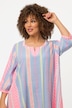 Kaftan, Ethnomuster, A-Linie, Tunika-Ausschnitt, 3/4-Arm