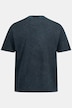 T-Shirt, Halbarm, Used Look, New York Print, Rundhals