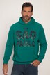 Sweat-shirt à capuche, manches longues, imprimé Sao Paulo
