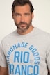 T-Shirt, Halbarm, RIO BRANCO Print, Melange-Jersey