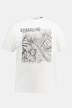 T-Shirt, Halbarm, Print