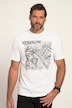 T-Shirt, Halbarm, Print