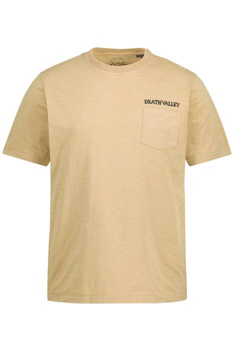 Tričko, krátké rukávy, barvený žíhaný žerzej