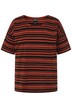 Tričko, proužky, Regular, kulatý výstřih, krátké rukávy