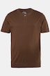 JP 1880 Henley, Buik-Fit, korte mouwen, ronde hals, tot 8XL