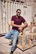 JP 1880 Henley, Buik-Fit, korte mouwen, ronde hals, tot 8XL