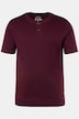 JP 1880 Henley, Buik-Fit, korte mouwen, ronde hals, tot 8XL