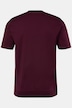 JP 1880 Henley, Buik-Fit, korte mouwen, ronde hals, tot 8XL