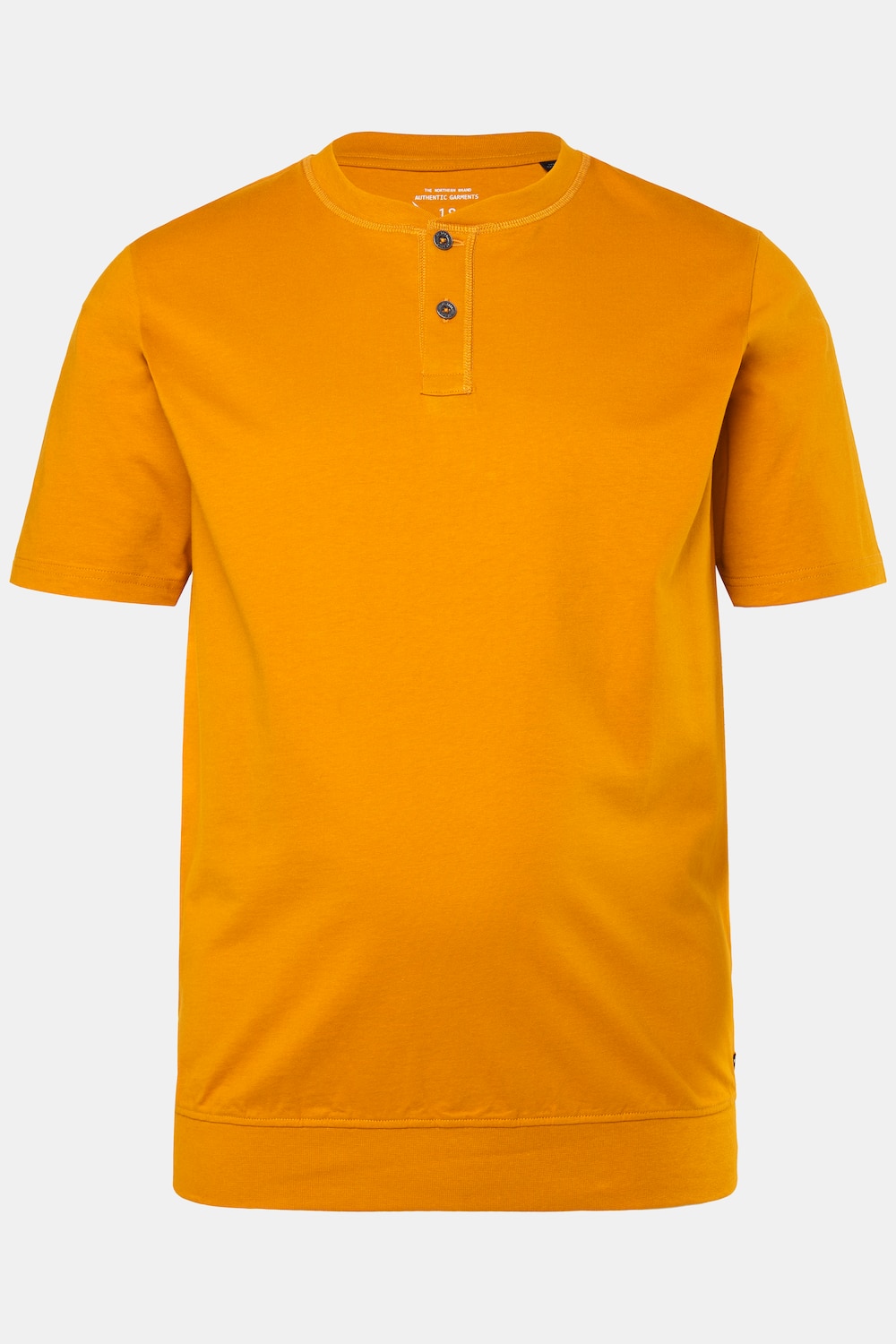 T-shirt Henley JP 1880, ventre confort, manches courtes et col rond - jusqu'au 8 XL