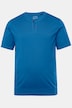 JP 1880 Henley, Buik-Fit, korte mouwen, ronde hals, tot 8XL