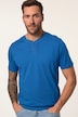 JP 1880 Henley, Buik-Fit, korte mouwen, ronde hals, tot 8XL