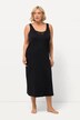 Lace Panel Sleeveless Nightgown