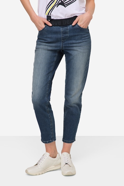 Jeans Julia, Elastikbund, 4 Pocket