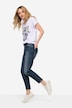 Jeans Julia, Elastikbund, 4 Pocket
