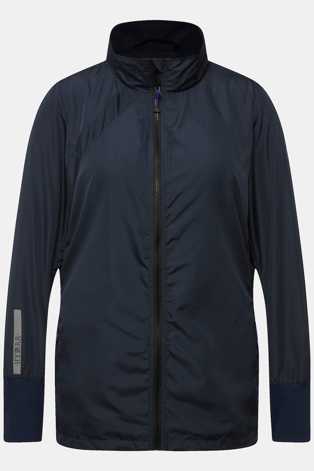 Stora storlekar HYPRAR jacka i lätt, Dam, blå, storlek: 46/48, Polyester, Ulla Popken
