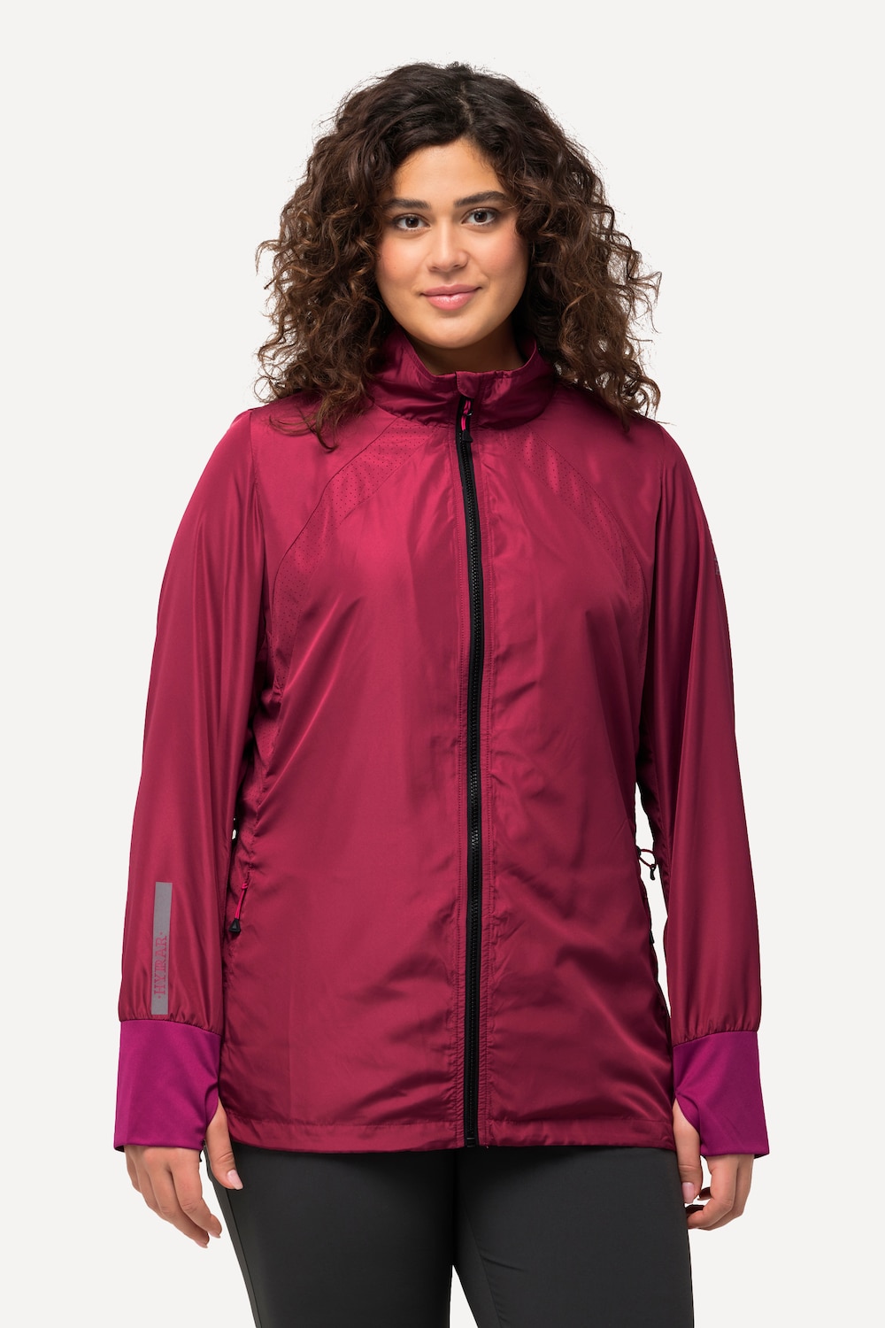Große Größen HYPRAR Jacke, Damen, rosa, Größe: 46/48, Polyester, Ulla Popken