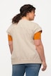 Sweatweste, Utility-Stil, Rundhals, ärmellos, Biobaumwolle