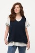 Eco Cotton Side-Seam Button Vest