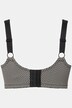 Soutien-gorge de maintien avec motif, sans armatures – bonnet C - F