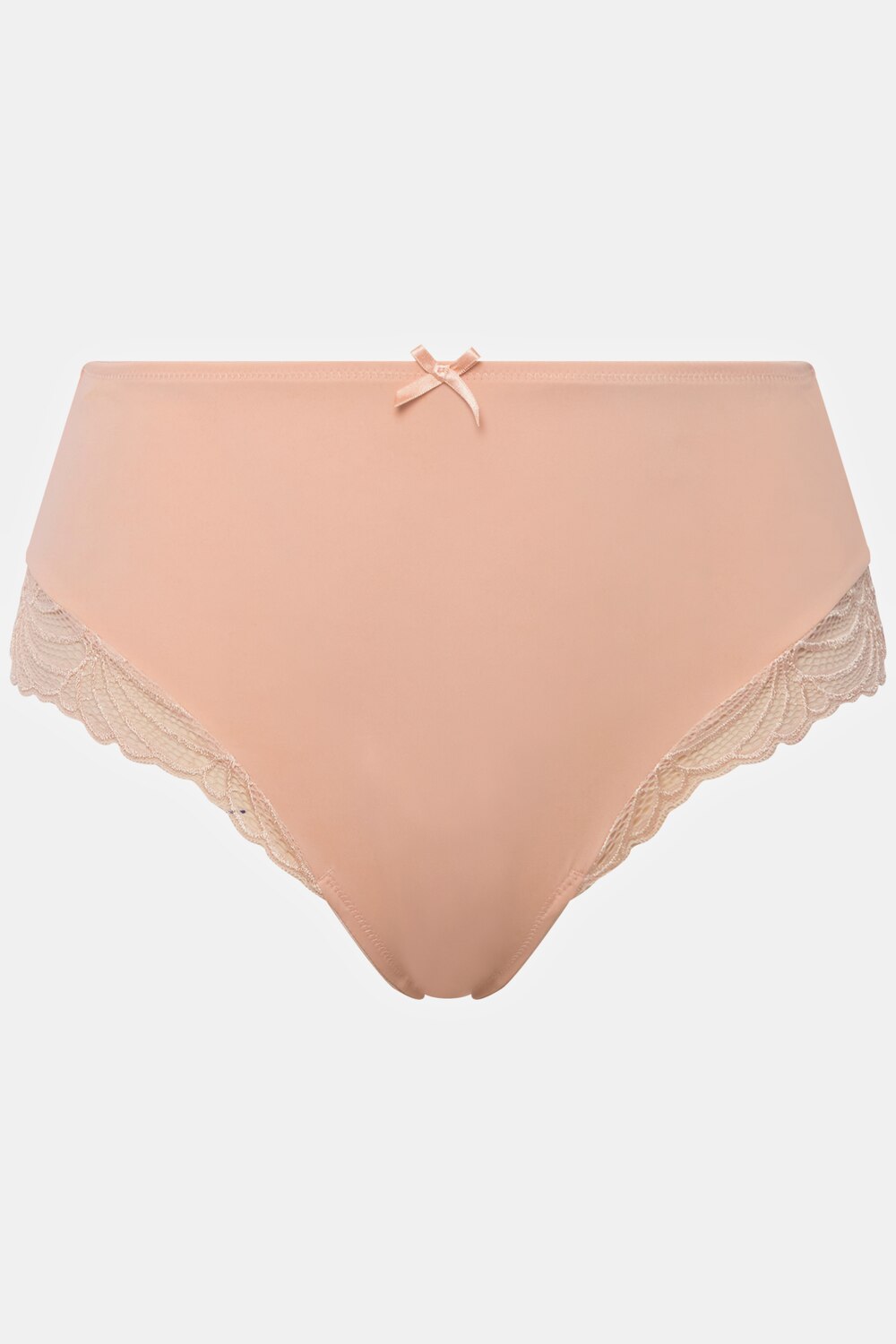 Grote Maten midi slip, Dames, oranje, Maat: 42/44, Katoen/Synthetische vezels/Elastaan, Ulla Popken