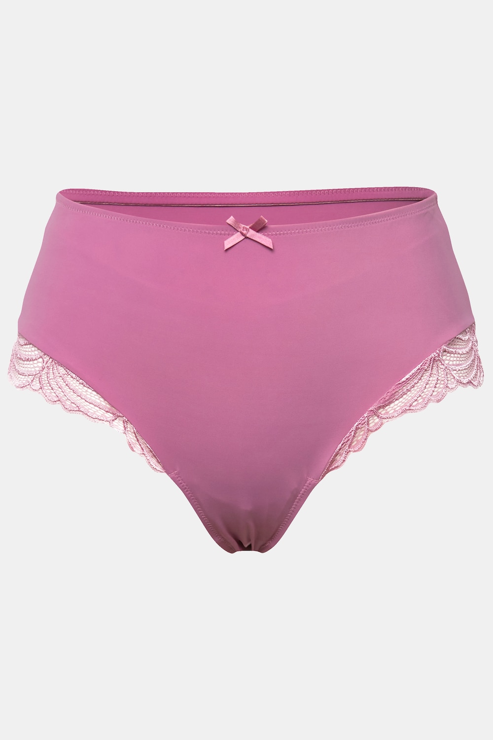Stora storlekar Miditrosa, Dam, rosa, storlek: 54/56, Bomull/Syntetfibrer/Elastan, Ulla Popken
