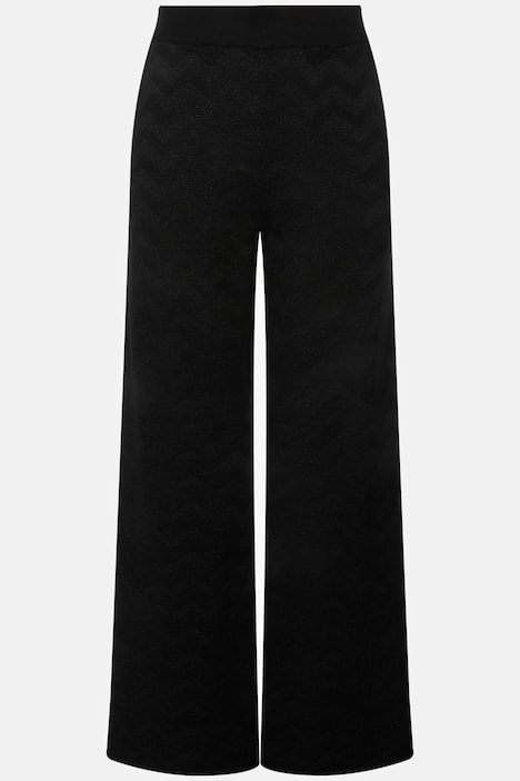 Metallic Stripe Knit Pants | Pant | Pants