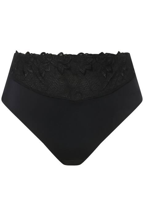 String kalhotky, vyšívaná síťovina