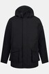 Jakke, utendørs, vannavstøtende, vindavvisende, hette, opptil 8XL
